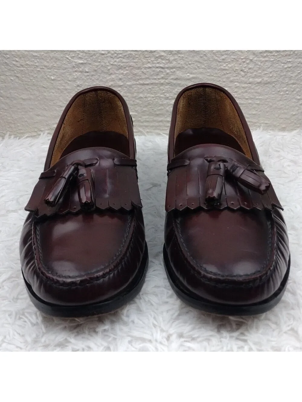 Towncraft men burgundy